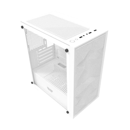Boîtier PC Darkflash M305 Mesh Mini Tower Blanc Sans Ventilateurs