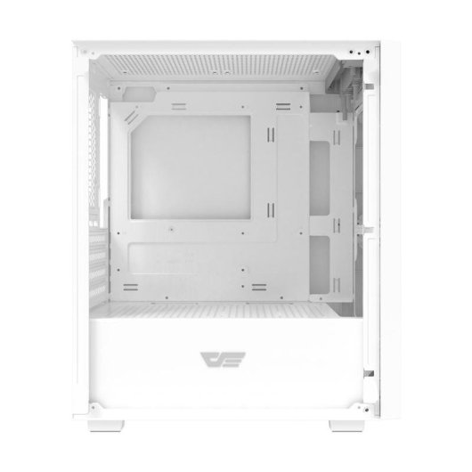 Boîtier PC Darkflash M305 Mesh Mini Tower Blanc Sans Ventilateurs
