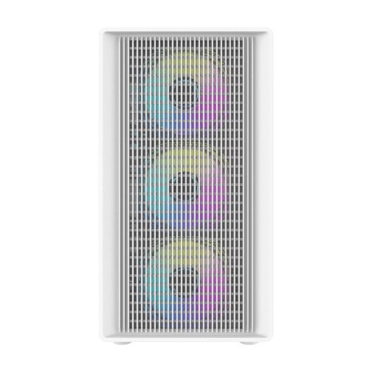 Boîtier PC Darkflash DB460M Blanc M-ATX/ITX Verre Trempé