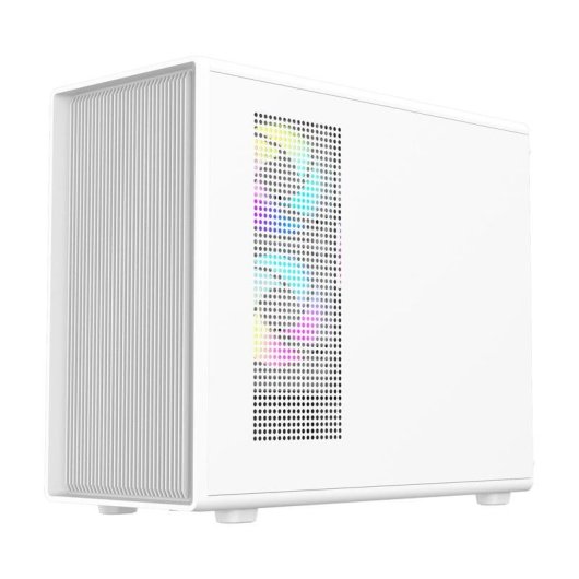 Boîtier PC Darkflash DB460M Blanc M-ATX/ITX Verre Trempé