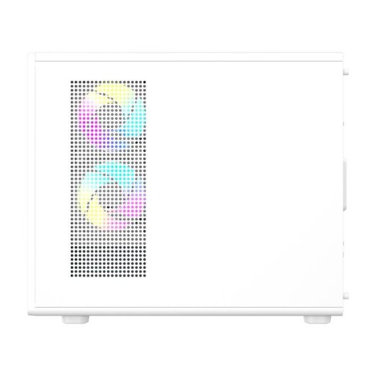 Boîtier PC Darkflash DB460M Blanc M-ATX/ITX Verre Trempé