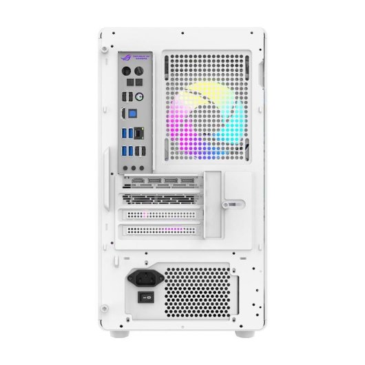 Boîtier PC Darkflash DB460M Blanc M-ATX/ITX Verre Trempé
