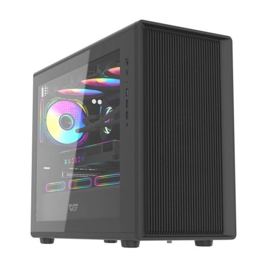 Gehäuse Darkflash DB460M Schwarz M-ATX ITX Gehärtetes Glas