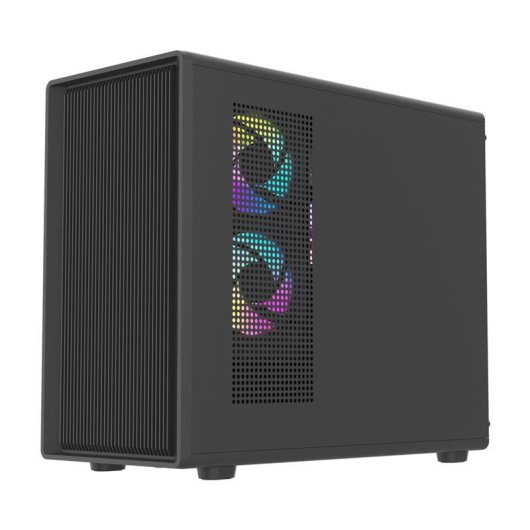 Gehäuse Darkflash DB460M Schwarz M-ATX ITX Gehärtetes Glas