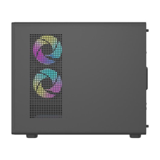 Gehäuse Darkflash DB460M Schwarz M-ATX ITX Gehärtetes Glas
