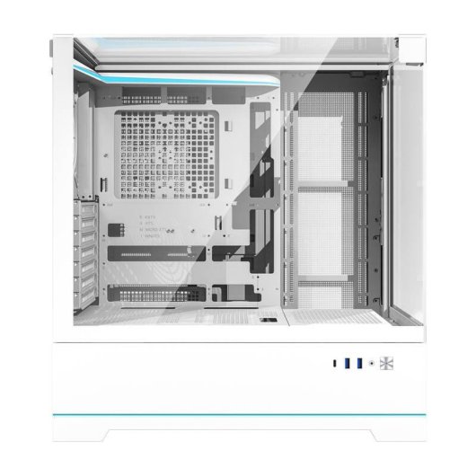 Caixa PC Darkflash DY450 ATX Mid Tower Vidro Templado Branca