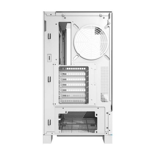 Caixa PC Darkflash DY450 ATX Mid Tower Vidro Templado Branca