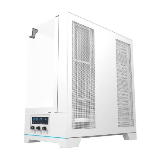 Caixa PC Darkflash DY450 ATX Mid Tower Vidro Templado Branca