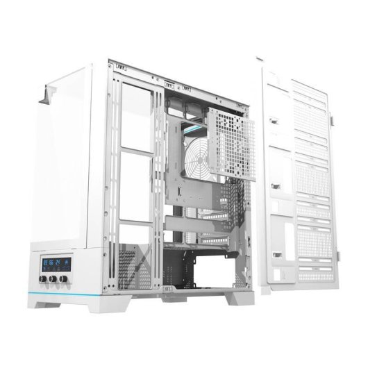 Caixa PC Darkflash DY450 ATX Mid Tower Vidro Templado Branca