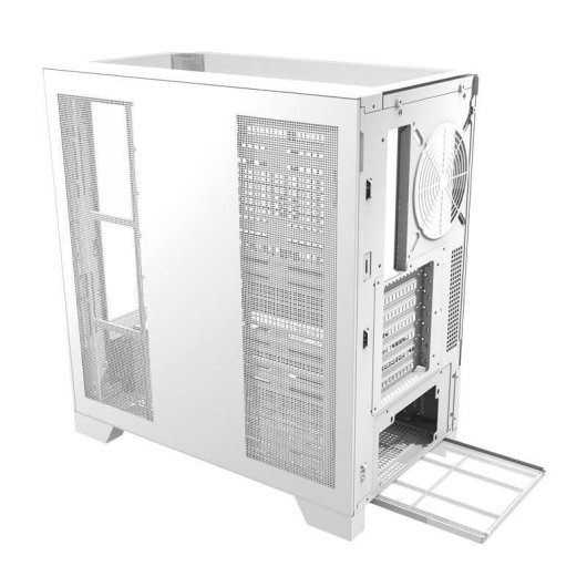 Caixa PC Darkflash DY450 ATX Mid Tower Vidro Templado Branca