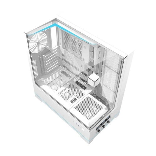 Caixa PC Darkflash DY450 ATX Mid Tower Vidro Templado Branca