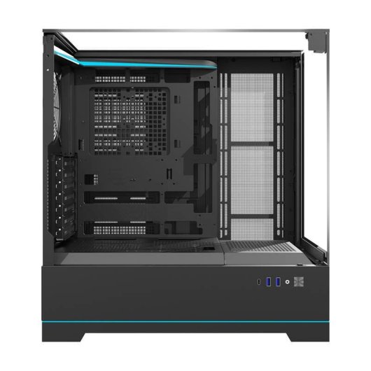 Caja PC Darkflash DY450 Mid Tower ATX Sin Ventiladores Negro