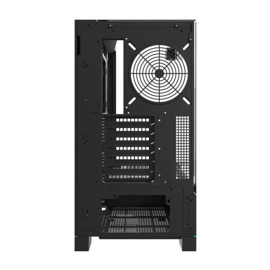 Caja PC Darkflash DY450 Mid Tower ATX Sin Ventiladores Negro