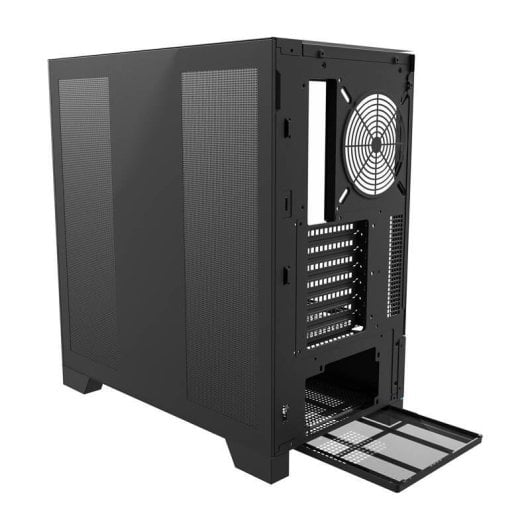 Caja PC Darkflash DY450 Mid Tower ATX Sin Ventiladores Negro