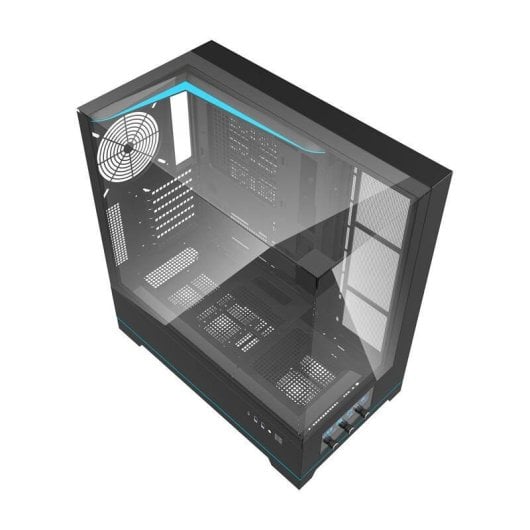 Caja PC Darkflash DY450 Mid Tower ATX Sin Ventiladores Negro
