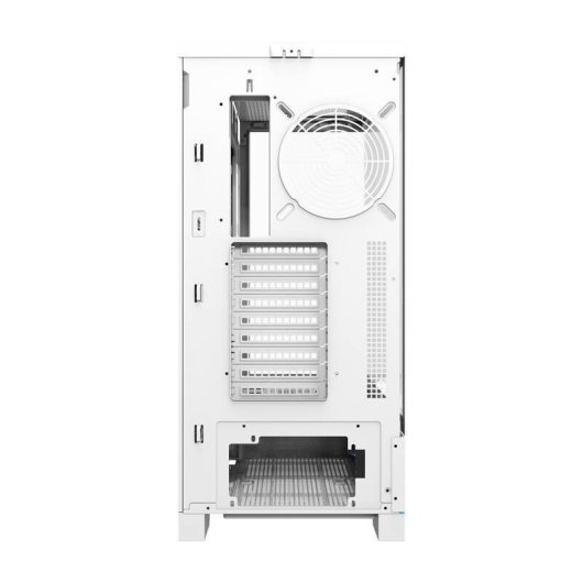Caja PC Darkflash DY451L Big Tower ATX Vidrio Templado Blanca