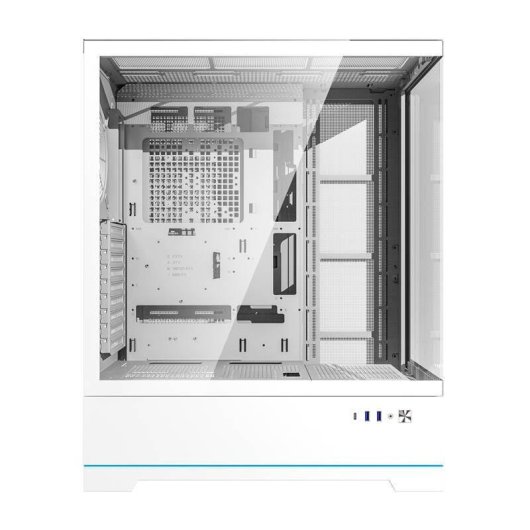 Caja PC Darkflash DY451L Big Tower ATX Vidrio Templado Blanca