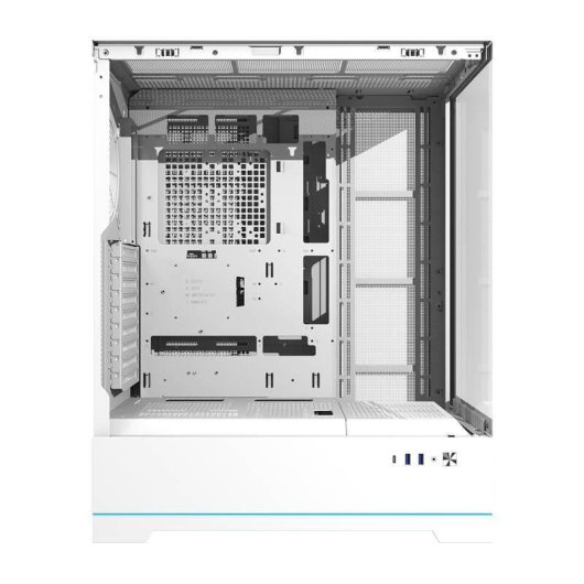 Caja PC Darkflash DY451L Big Tower ATX Vidrio Templado Blanca