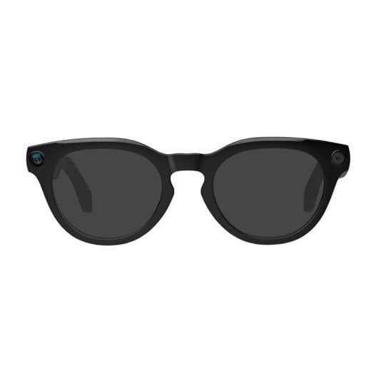COLMI V03 Lunettes Intelligentes Haut-parleurs Caméra Intégrée IA Traducteur Noires Stéréo