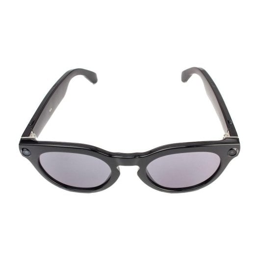 COLMI V03 Lunettes Intelligentes Haut-parleurs Caméra Intégrée IA Traducteur Noires Stéréo
