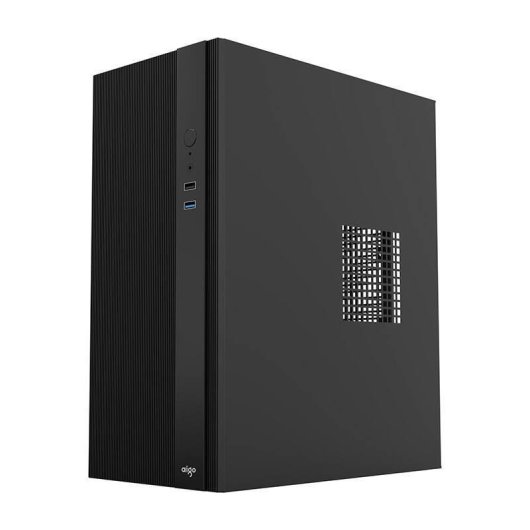 Boîtier PC Darkflash Q15 Noir Sans Ventilateurs M-ATX/ITX