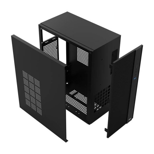 Boîtier PC Darkflash Q15 Noir Sans Ventilateurs M-ATX/ITX