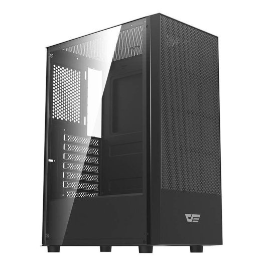 Caja PC Darkflash A290 Midi Tower Negro Sin Ventiladores