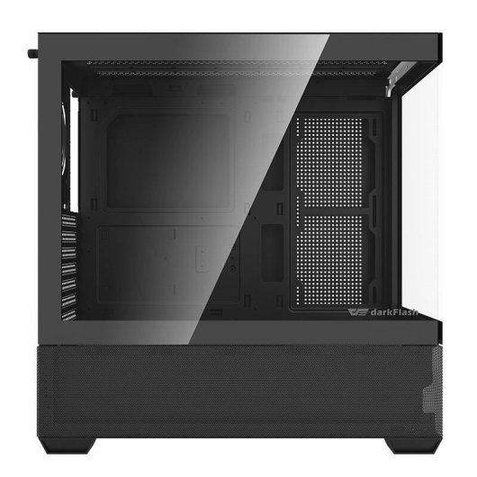 PC-Gehäuse Darkflash DS900 AIR Mittelturm Gehärtetes Glas Schwarz