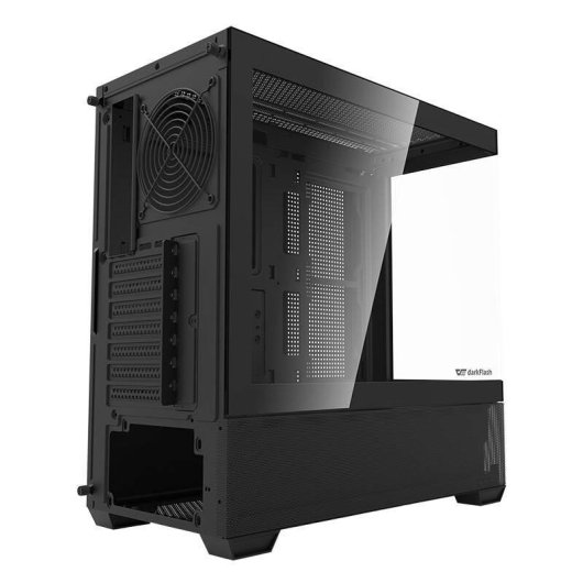 PC-Gehäuse Darkflash DS900 AIR Mittelturm Gehärtetes Glas Schwarz