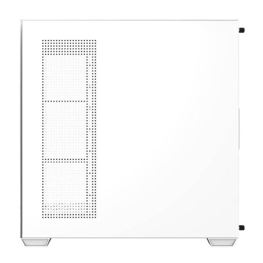 Boîtier PC Darkflash DS900 Blanche Structure Verre Trempé Sans Ventilateurs
