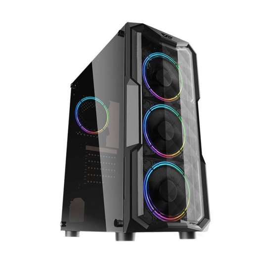 Case PC Darkflash Aquarius Acrylic Middle Tower ATX/M-ATX/ITX