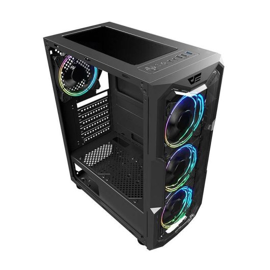 Case PC Darkflash Aquarius Acrylic Middle Tower ATX/M-ATX/ITX