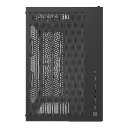 Caja PC Darkflash C285 Negra Torre Media ATX Cristal Templado