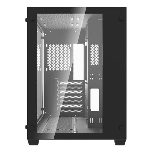 Caja PC Darkflash C285 Negra Torre Media ATX Cristal Templado