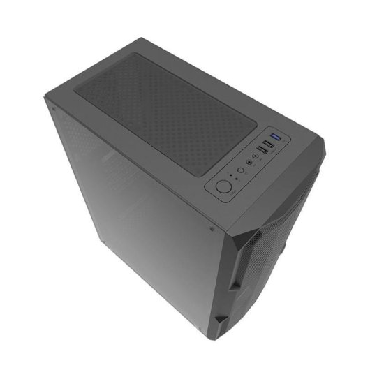 Caja PC Darkflash Aquarius Mesh Negra ATX/M-ATX/ITX
