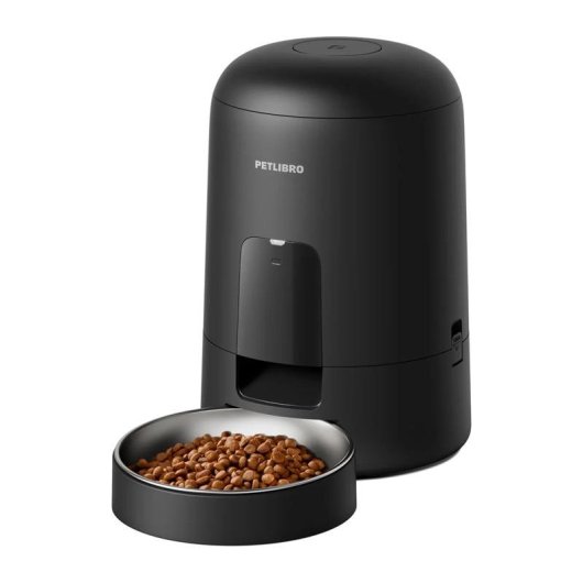 Dispensador de Comida para Mascotas Petlibro Air Smart Negro 2L