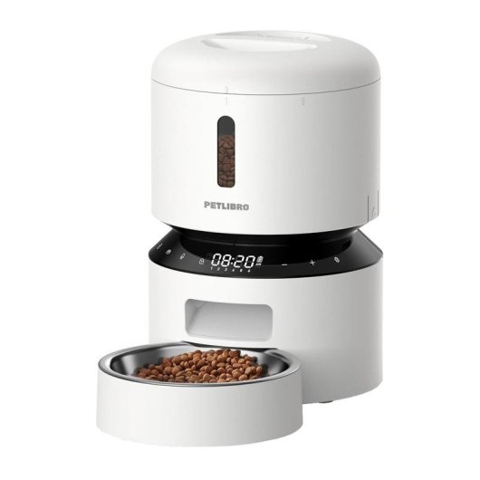 Dispensador de Comida para Mascotas Petlibro Granary 3L Blanco