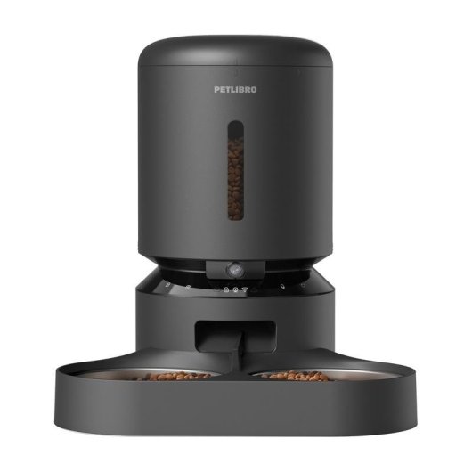Dispensador de Comida Petlibro Granary con Cámara 5L Negro