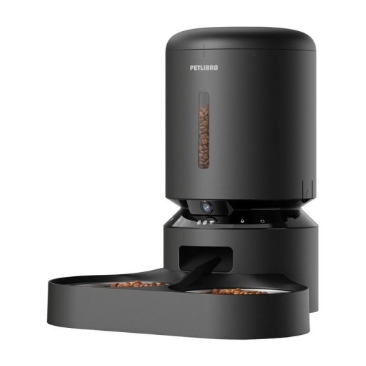 Dispensador de Comida Petlibro Granary con Cámara 5L Negro