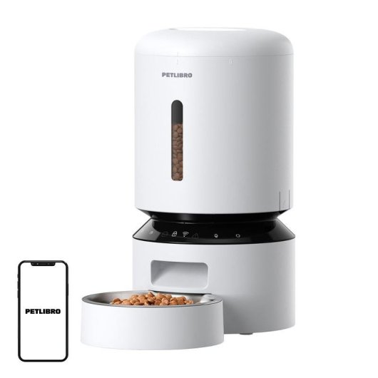 Distribuidor de Comida Petlibro Granary WiFi 5L Branco