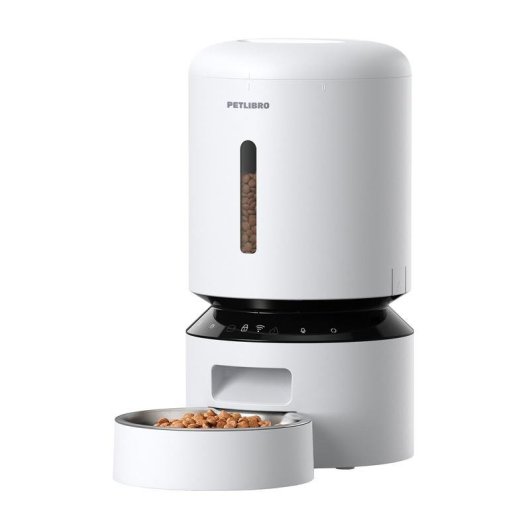 Distribuidor de Comida Petlibro Granary WiFi 5L Branco