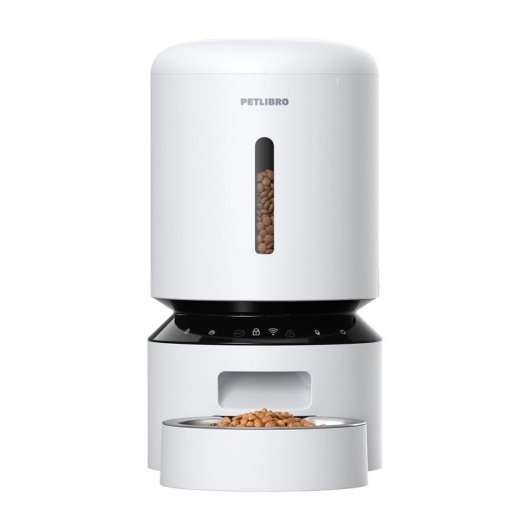 Distribuidor de Comida Petlibro Granary WiFi 5L Branco