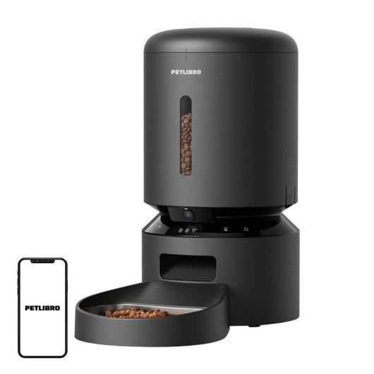 Dispensador de comida Petlibro Granary con cámara 5L