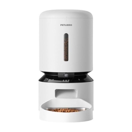 Dispensador de comida Petlibro Granary con cámara 5L Blanco