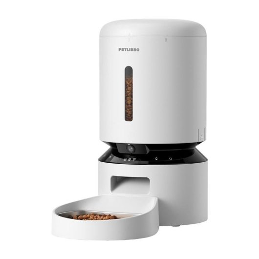 Dispensador de comida Petlibro Granary con cámara 5L Blanco