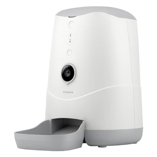 Distribuidor de comida Petoneer Nutri Vision com câmara 3,7 L Wi-Fi