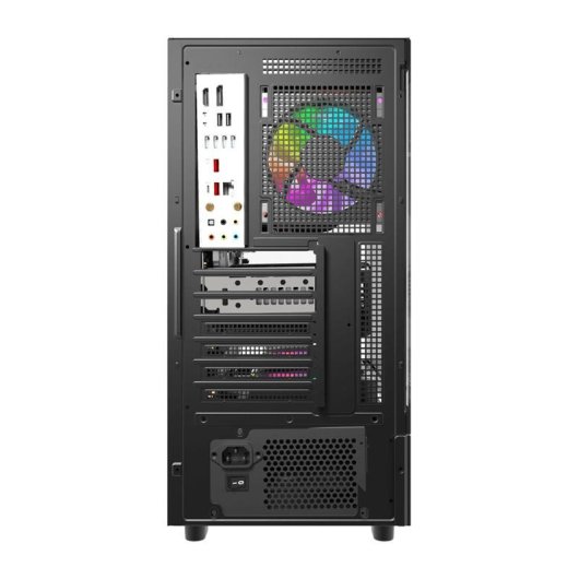 Caja PC DarkFlash DS950 Negra + 6 Ventiladores ATX/M-ATX/ITX