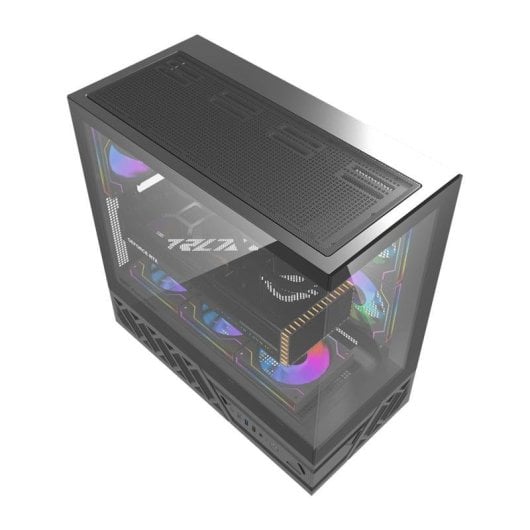Caja PC DarkFlash DS950 Negra + 6 Ventiladores ATX/M-ATX/ITX