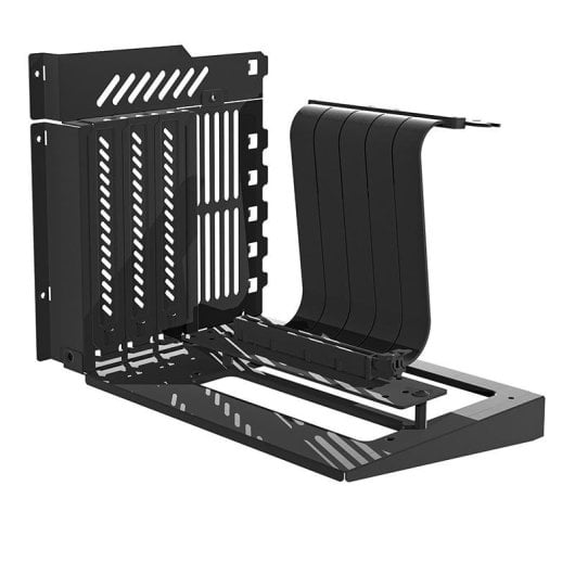 Caixa PC Darkflash DY470 Big Tower Preta + 4 Ventiladores ARGB + Suporte GPU