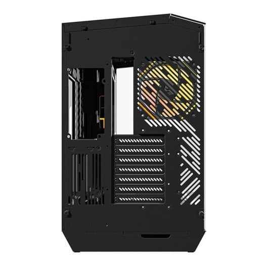 Caixa PC Darkflash DY470 Big Tower Preta + 4 Ventiladores ARGB + Suporte GPU